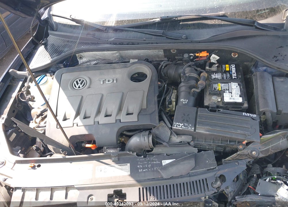 2013 VOLKSWAGEN PASSAT 2.0L TDI SEL PREMIUM VIN: 1VWCN7A33DC095333