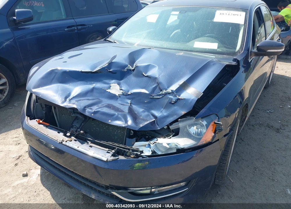 2013 VOLKSWAGEN PASSAT 2.0L TDI SEL PREMIUM VIN: 1VWCN7A33DC095333