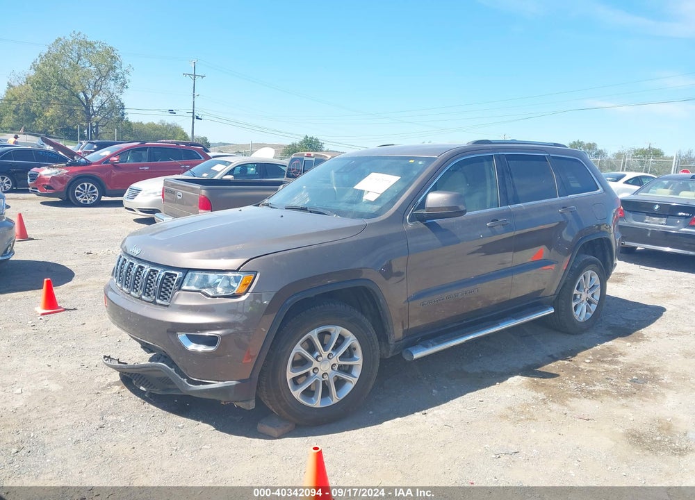 2021 JEEP GRAND CHEROKEE LAREDO E 4X4 VIN: 1C4RJFAG5MC653558