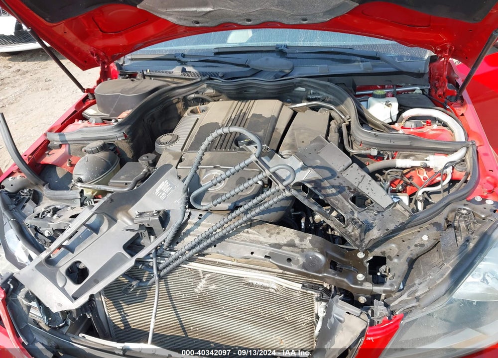 2013 MERCEDES-BENZ C CLASS VIN: WDDGJ4HBXDG075123