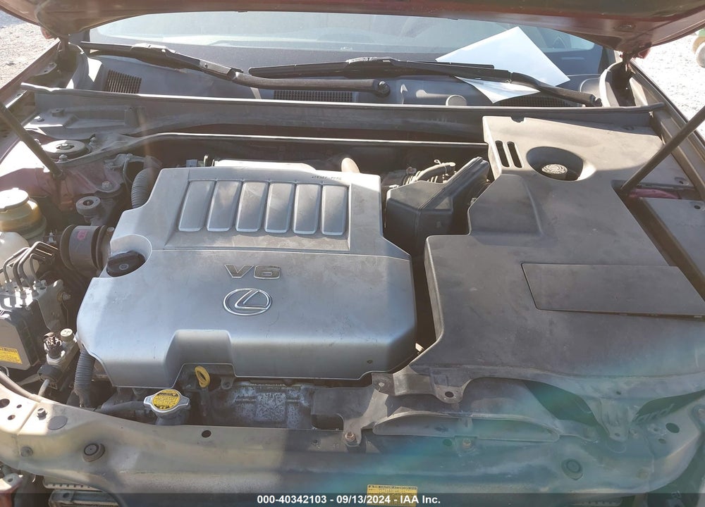 2007 LEXUS ES 350 VIN: JTHBJ46G872055911