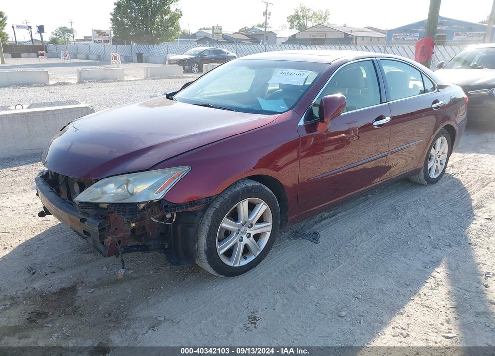 2007 LEXUS ES 350 VIN: JTHBJ46G872055911