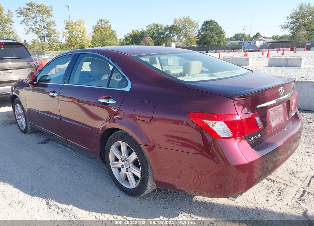 2007 LEXUS ES 350 VIN: JTHBJ46G872055911