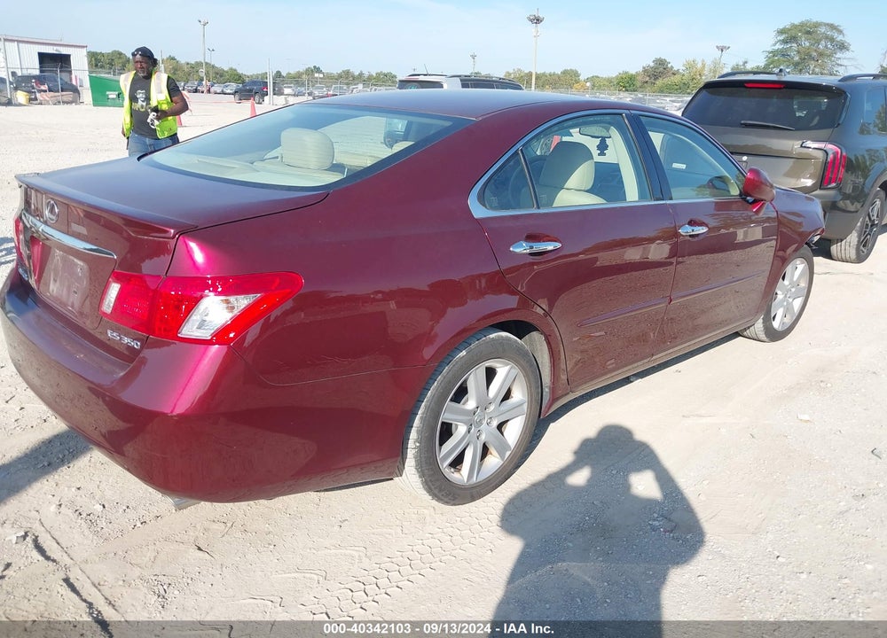 2007 LEXUS ES 350 VIN: JTHBJ46G872055911