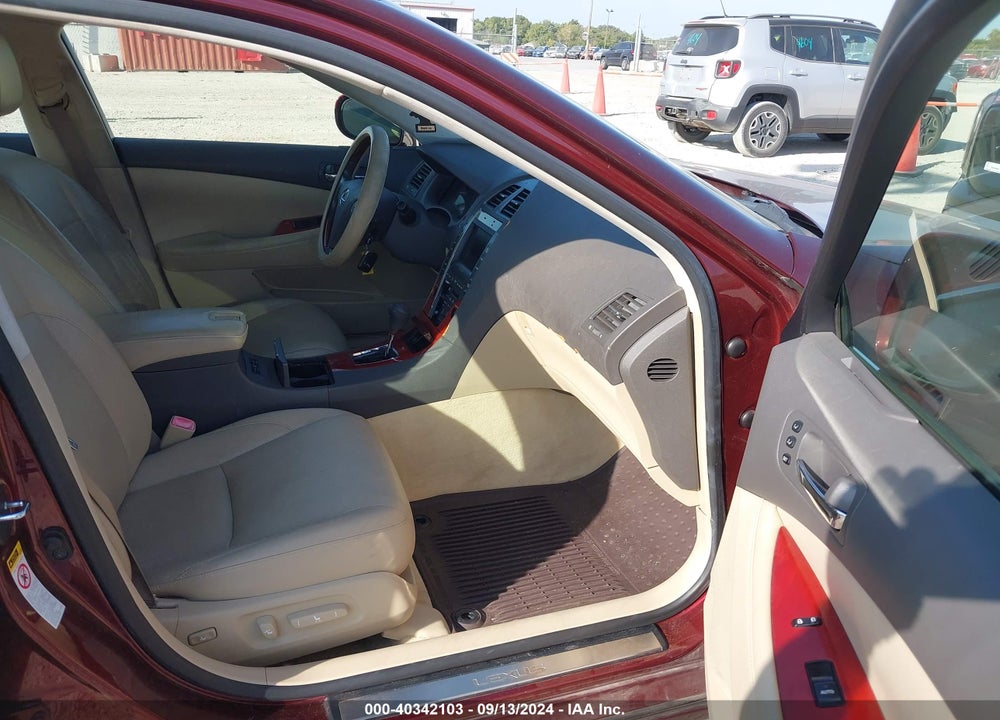 2007 LEXUS ES 350 VIN: JTHBJ46G872055911