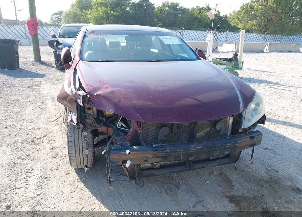 2007 LEXUS ES 350 VIN: JTHBJ46G872055911