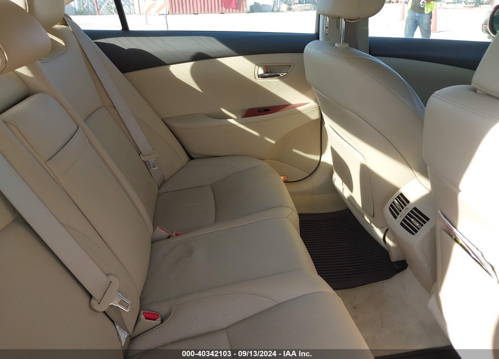 2007 LEXUS ES 350 VIN: JTHBJ46G872055911