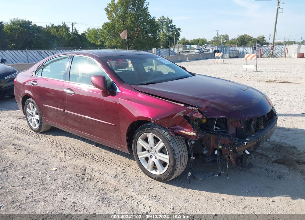 2007 LEXUS ES 350 VIN: JTHBJ46G872055911