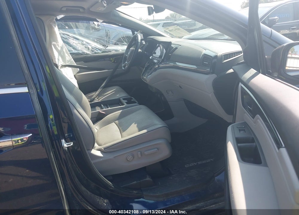 2022 HONDA ODYSSEY ELITE VIN: 5FNRL6H95NB011881
