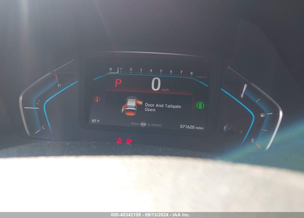 2022 HONDA ODYSSEY ELITE VIN: 5FNRL6H95NB011881