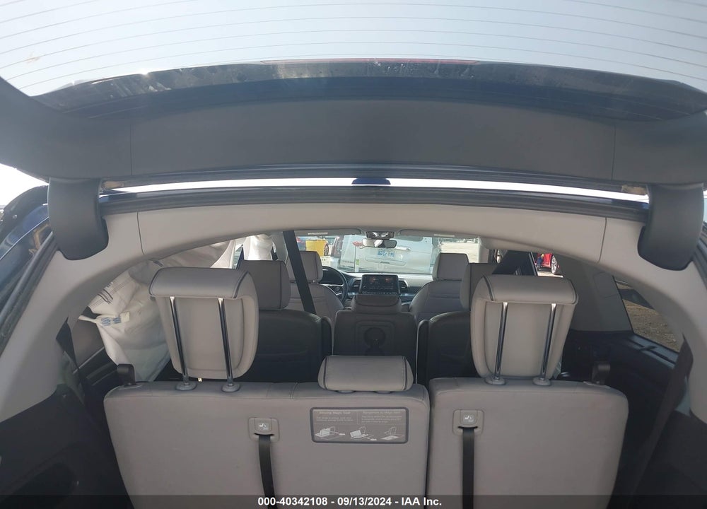 2022 HONDA ODYSSEY ELITE VIN: 5FNRL6H95NB011881