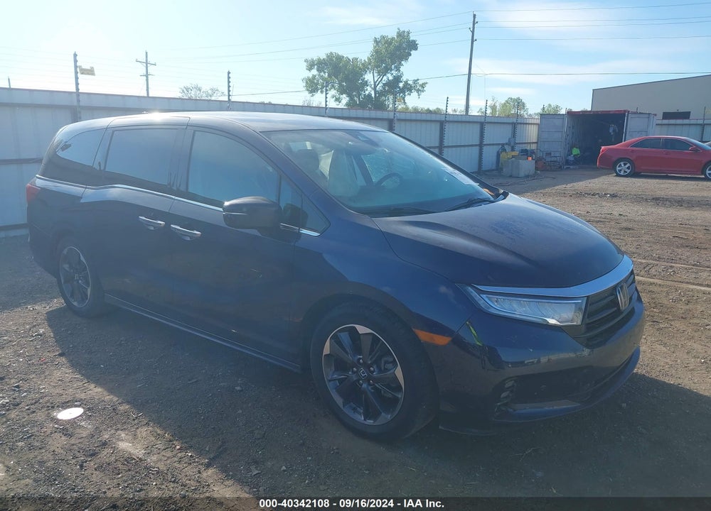 2022 HONDA ODYSSEY ELITE VIN: 5FNRL6H95NB011881