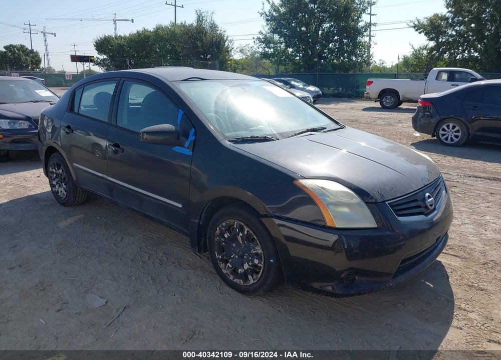 2011 NISSAN SENTRA 2.0S VIN: 3N1AB6APXBL606427