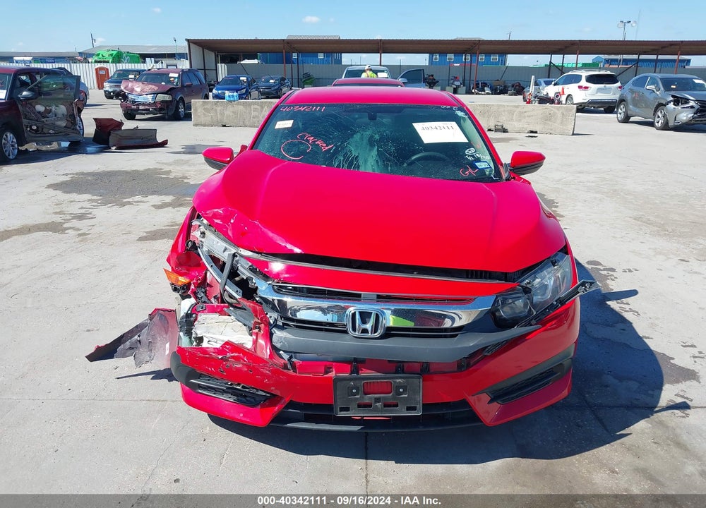 2017 HONDA CIVIC LX VIN: 2HGFC2F50HH532485