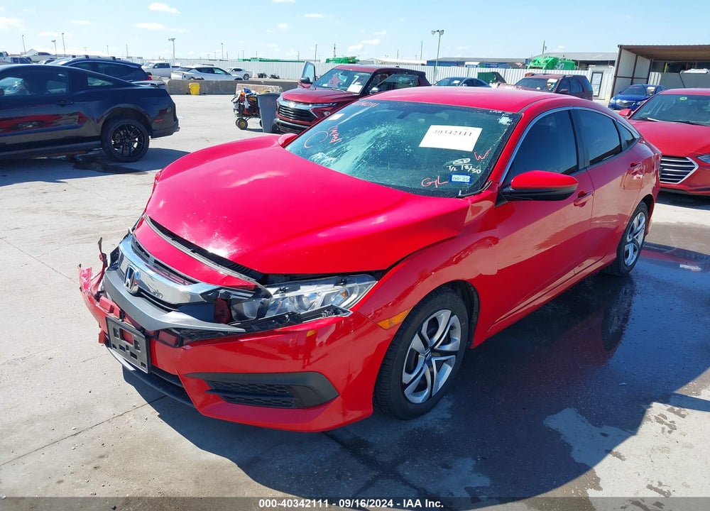 2017 HONDA CIVIC LX VIN: 2HGFC2F50HH532485