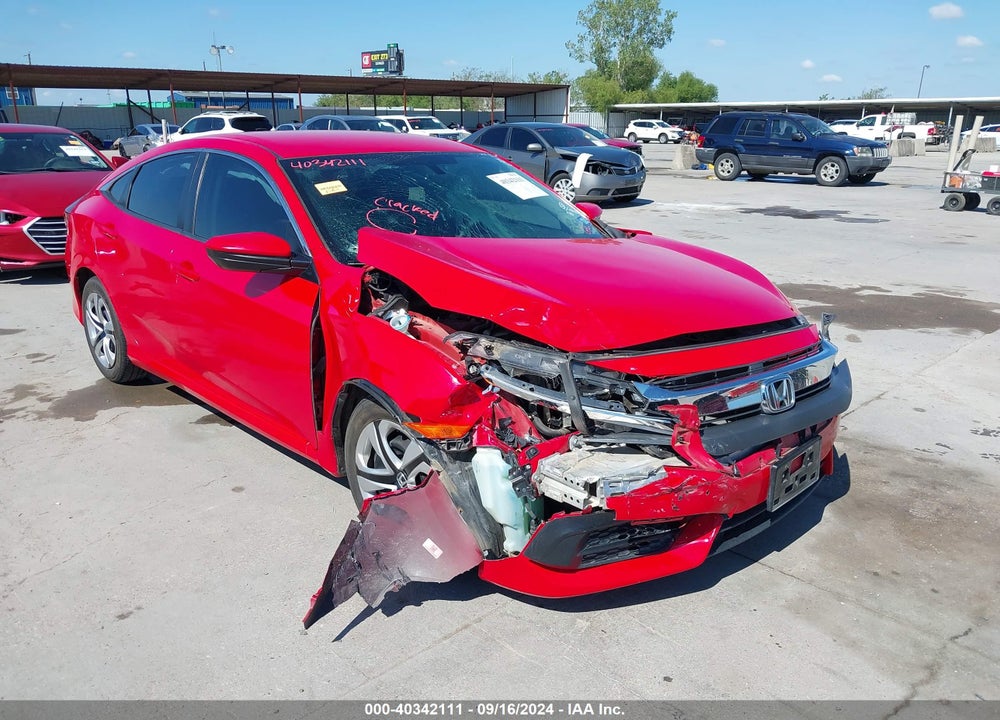 2017 HONDA CIVIC LX VIN: 2HGFC2F50HH532485