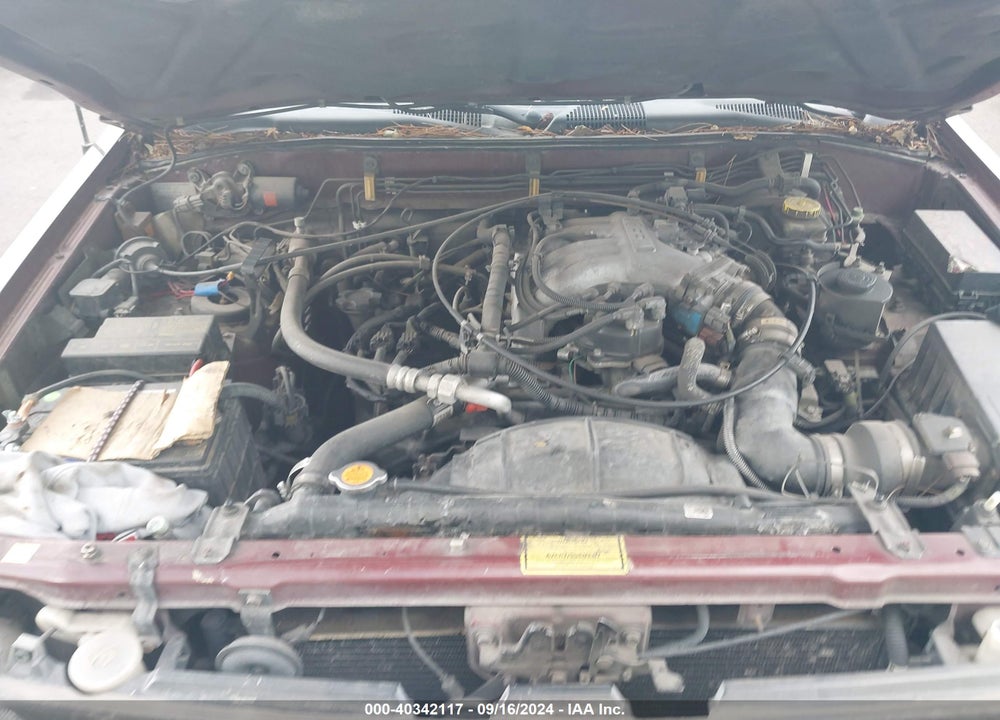 1998 NISSAN PATHFINDER LE/SE/XE VIN: JN8AR05Y1WW221741