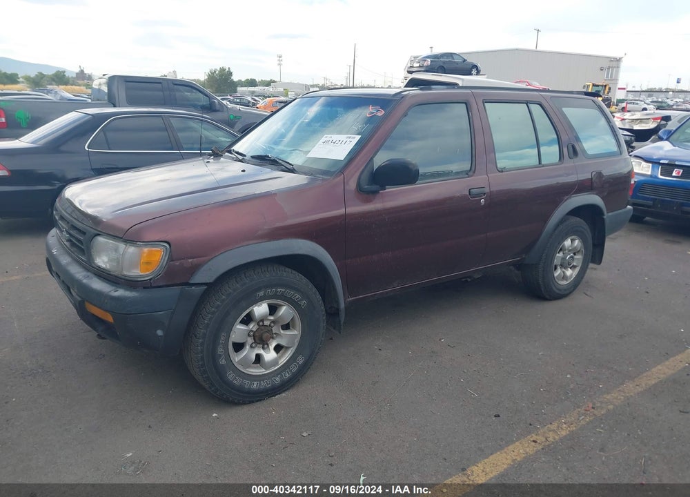 1998 NISSAN PATHFINDER LE/SE/XE VIN: JN8AR05Y1WW221741