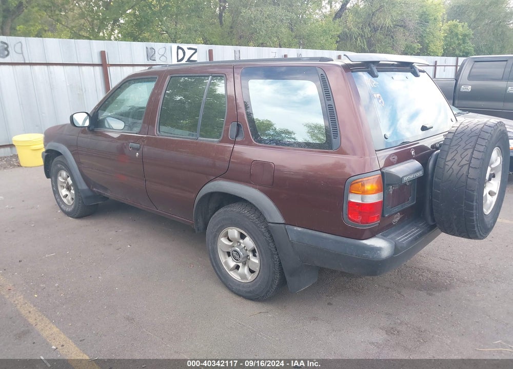 1998 NISSAN PATHFINDER LE/SE/XE VIN: JN8AR05Y1WW221741
