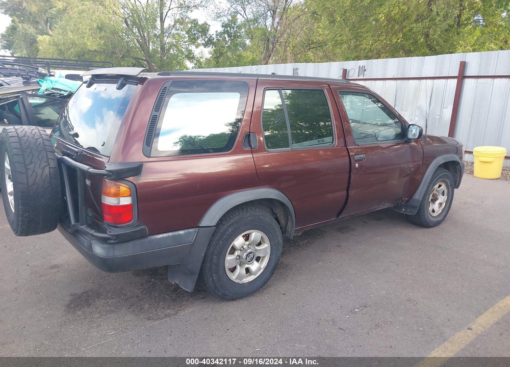 1998 NISSAN PATHFINDER LE/SE/XE VIN: JN8AR05Y1WW221741