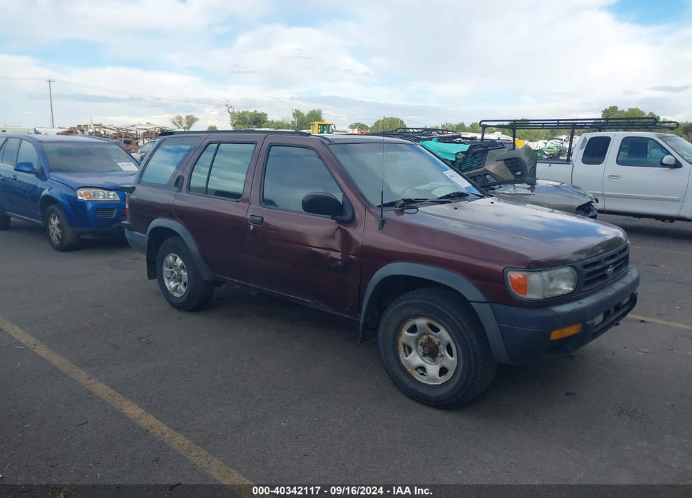 1998 NISSAN PATHFINDER LE/SE/XE VIN: JN8AR05Y1WW221741