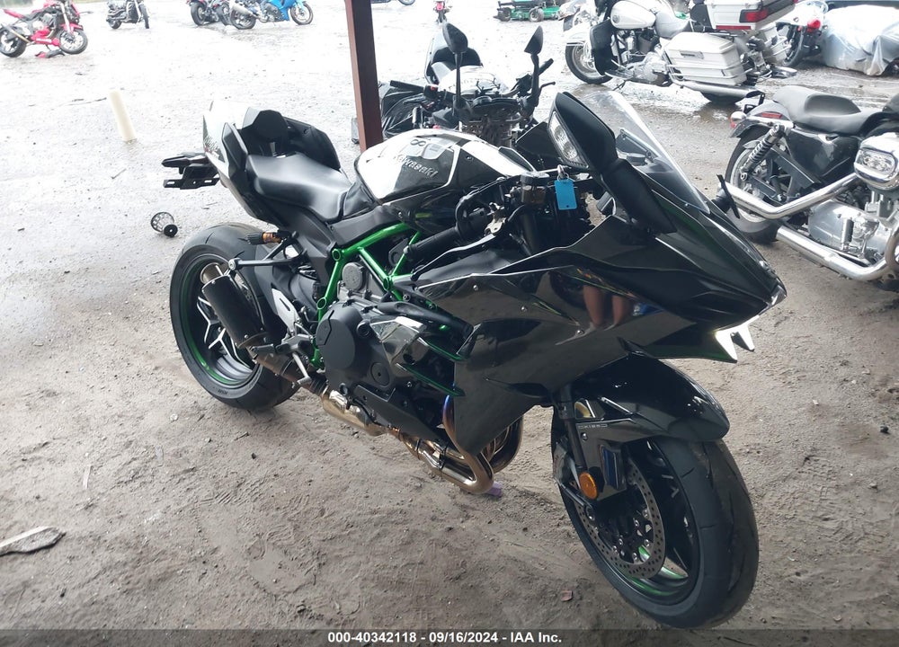 2022 KAWASAKI ZX1002 VIN: JKBZXVJ15NA004219