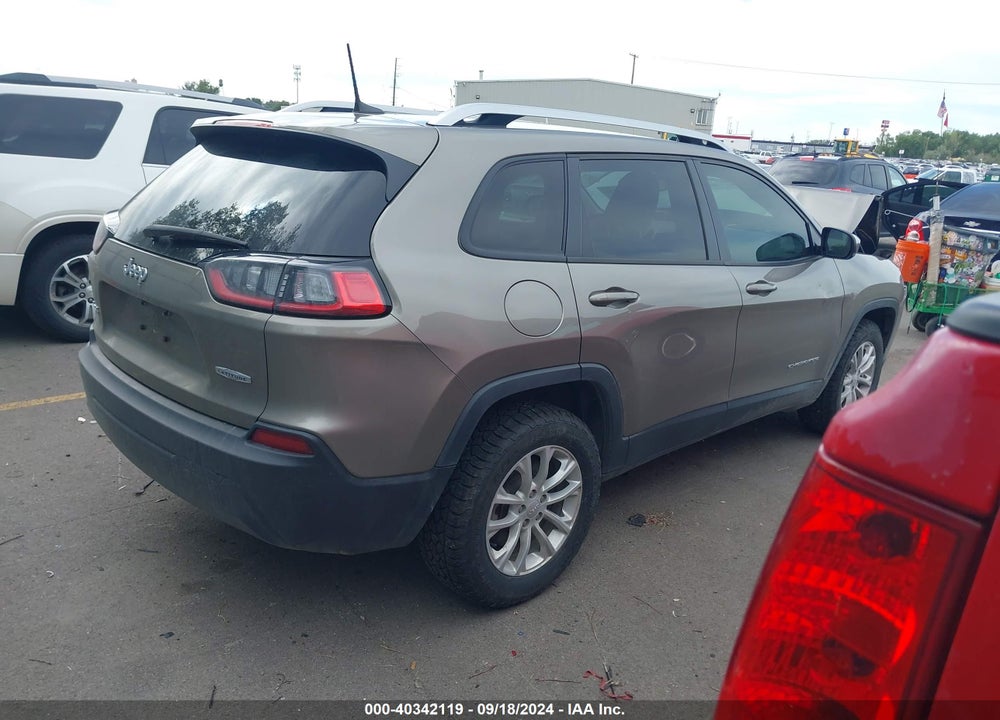 2021 JEEP CHEROKEE LATITUDE 4X4 VIN: 1C4PJMCB6MD198484
