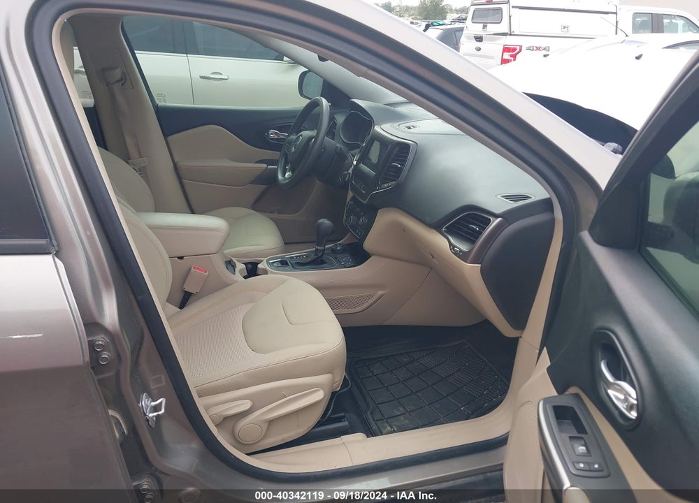 2021 JEEP CHEROKEE LATITUDE 4X4 VIN: 1C4PJMCB6MD198484