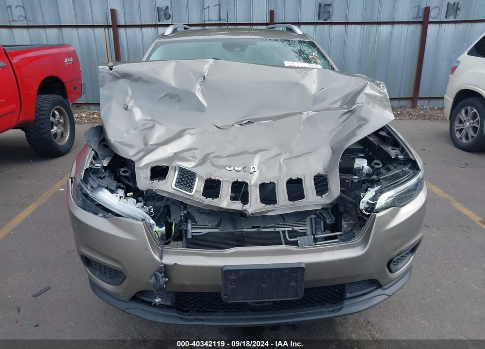 2021 JEEP CHEROKEE LATITUDE 4X4 VIN: 1C4PJMCB6MD198484