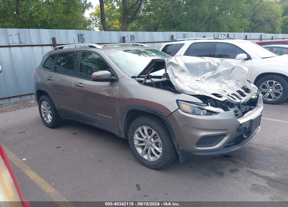 2021 JEEP CHEROKEE LATITUDE 4X4 VIN: 1C4PJMCB6MD198484