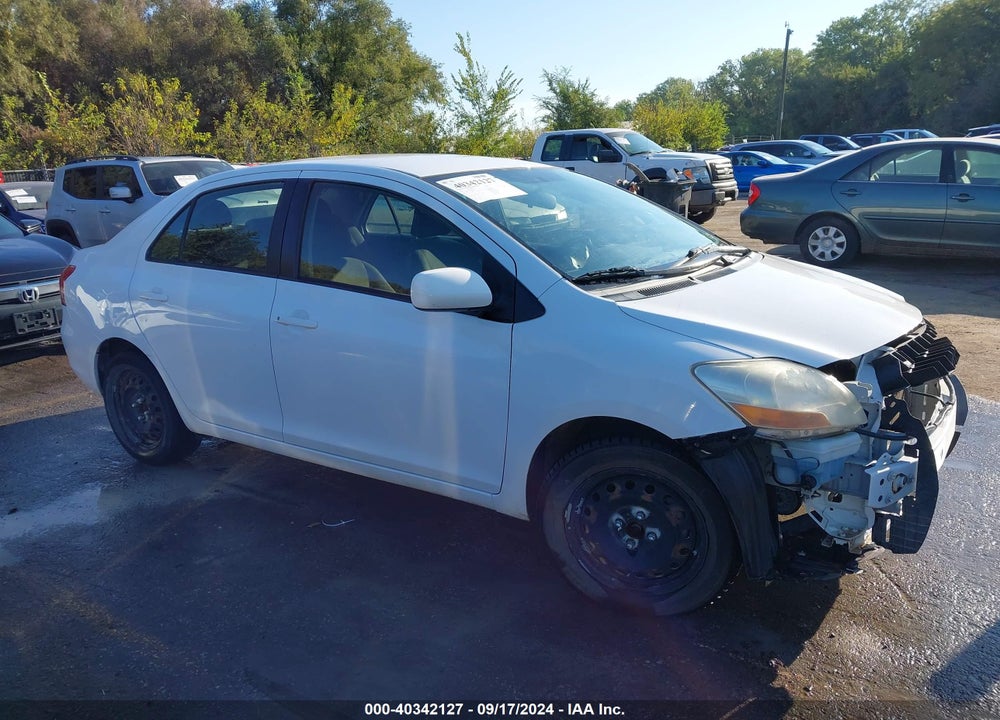 2012 TOYOTA YARIS VIN: JTDBT4K31CL036314