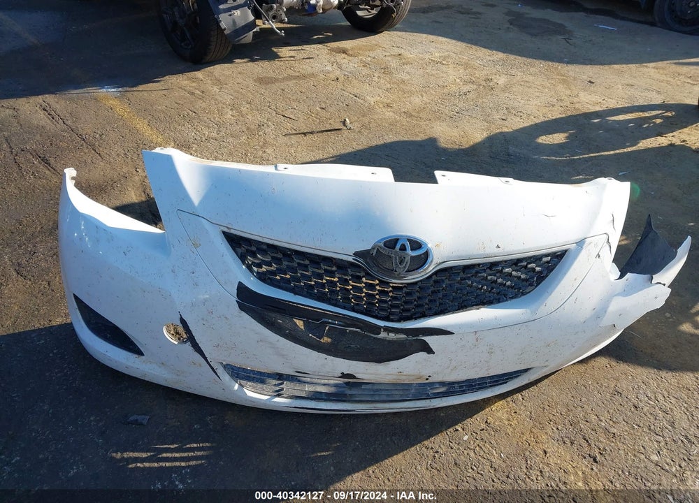 2012 TOYOTA YARIS VIN: JTDBT4K31CL036314