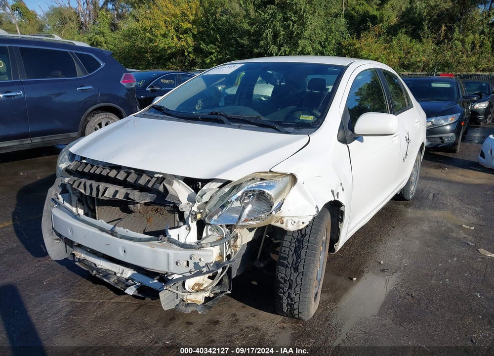 2012 TOYOTA YARIS VIN: JTDBT4K31CL036314