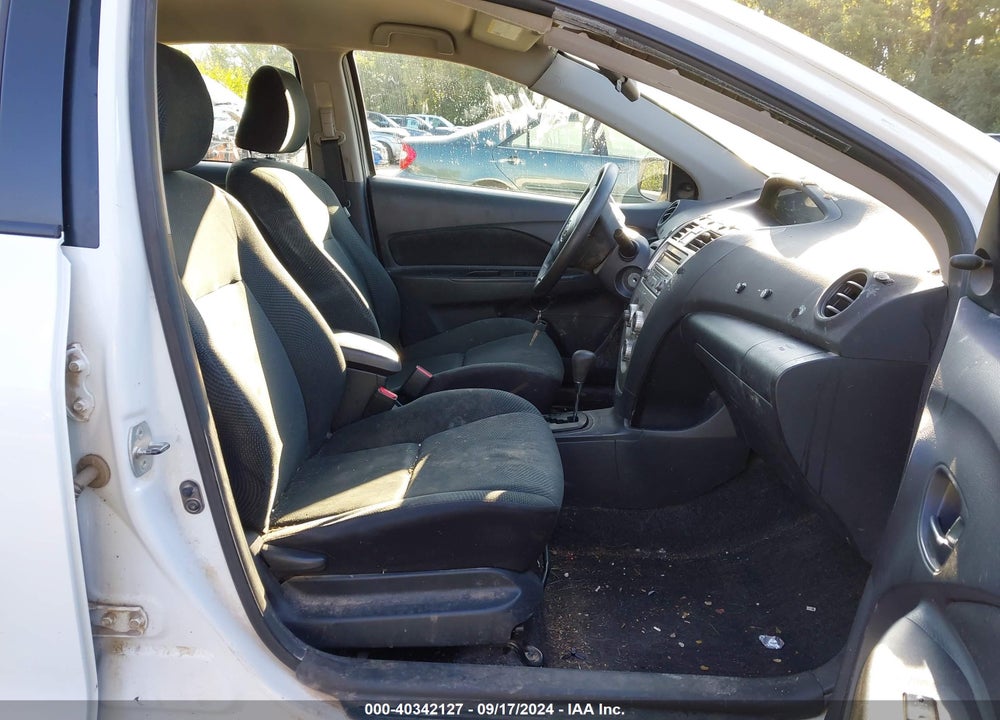 2012 TOYOTA YARIS VIN: JTDBT4K31CL036314