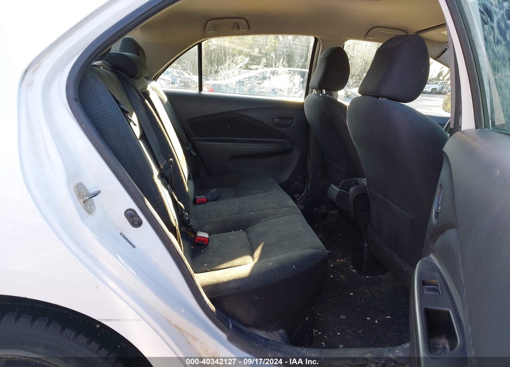 2012 TOYOTA YARIS VIN: JTDBT4K31CL036314