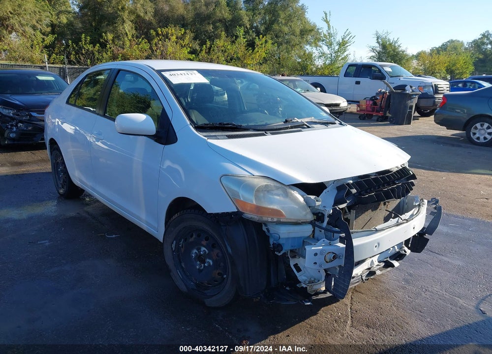 2012 TOYOTA YARIS VIN: JTDBT4K31CL036314