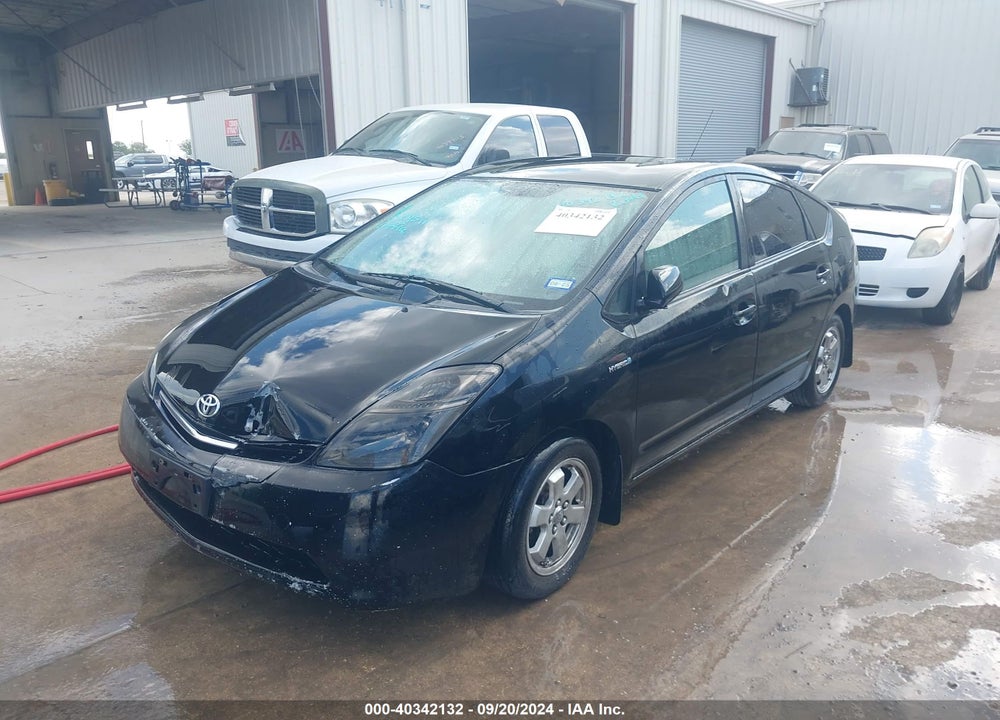 2007 TOYOTA PRIUS VIN: JTDKB20U477641297
