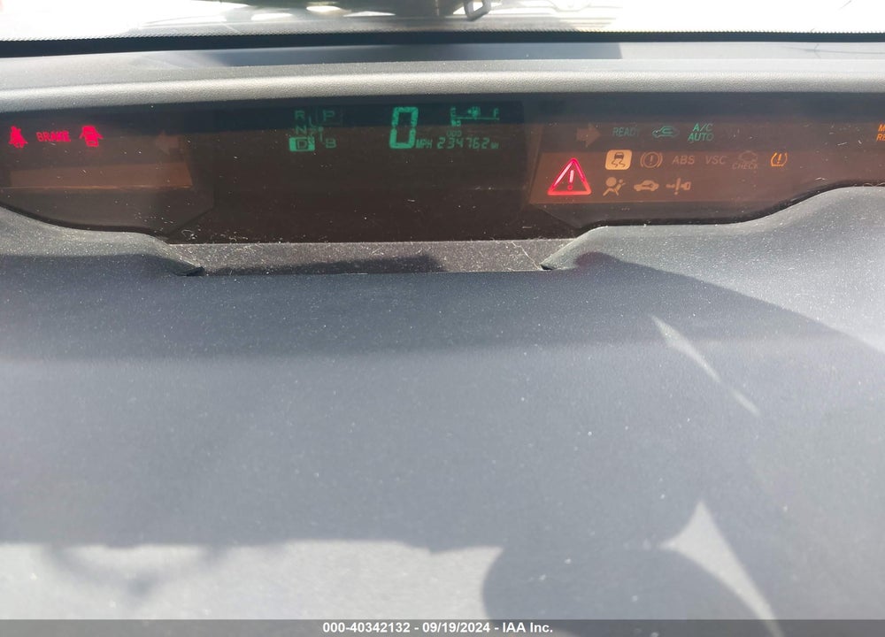 2007 TOYOTA PRIUS VIN: JTDKB20U477641297