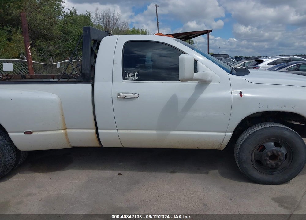 2004 DODGE RAM 3500 ST VIN: 3D7MA46D24G281080