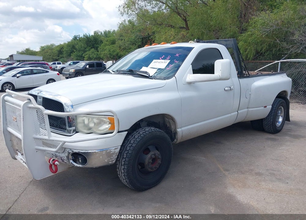 2004 DODGE RAM 3500 ST VIN: 3D7MA46D24G281080