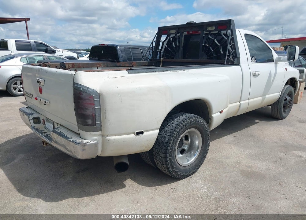 2004 DODGE RAM 3500 ST VIN: 3D7MA46D24G281080