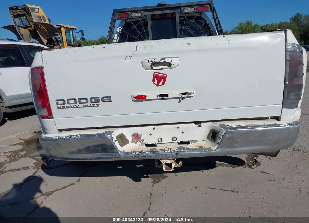 2004 DODGE RAM 3500 ST VIN: 3D7MA46D24G281080