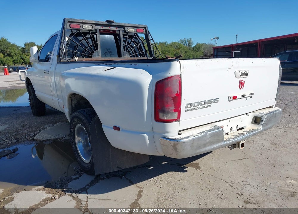 2004 DODGE RAM 3500 ST VIN: 3D7MA46D24G281080