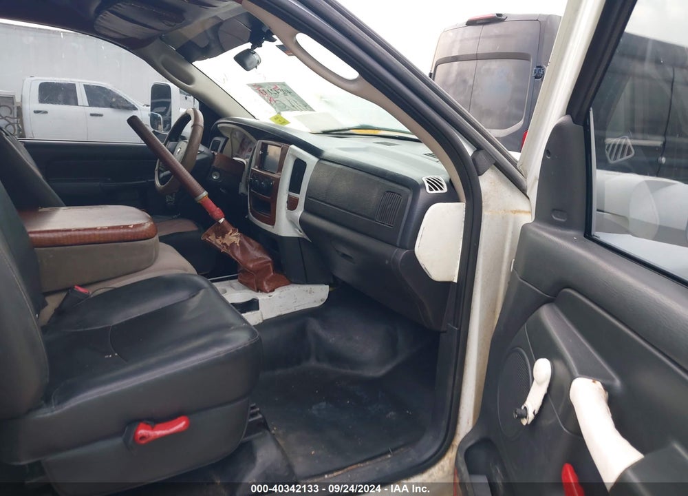 2004 DODGE RAM 3500 ST VIN: 3D7MA46D24G281080