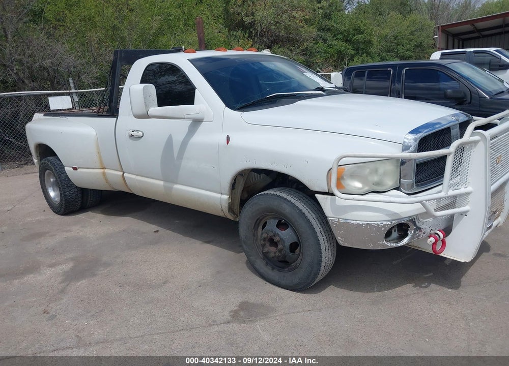 2004 DODGE RAM 3500 ST VIN: 3D7MA46D24G281080