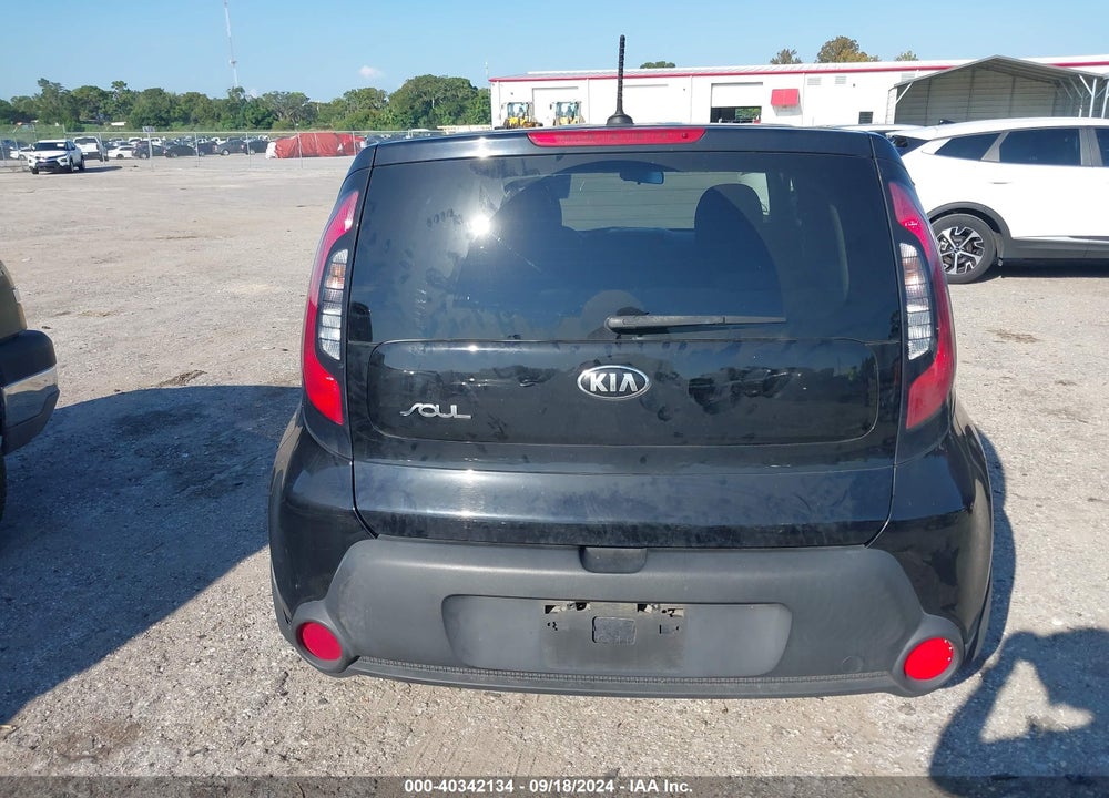 2016 KIA SOUL VIN: KNDJN2A29G7346146