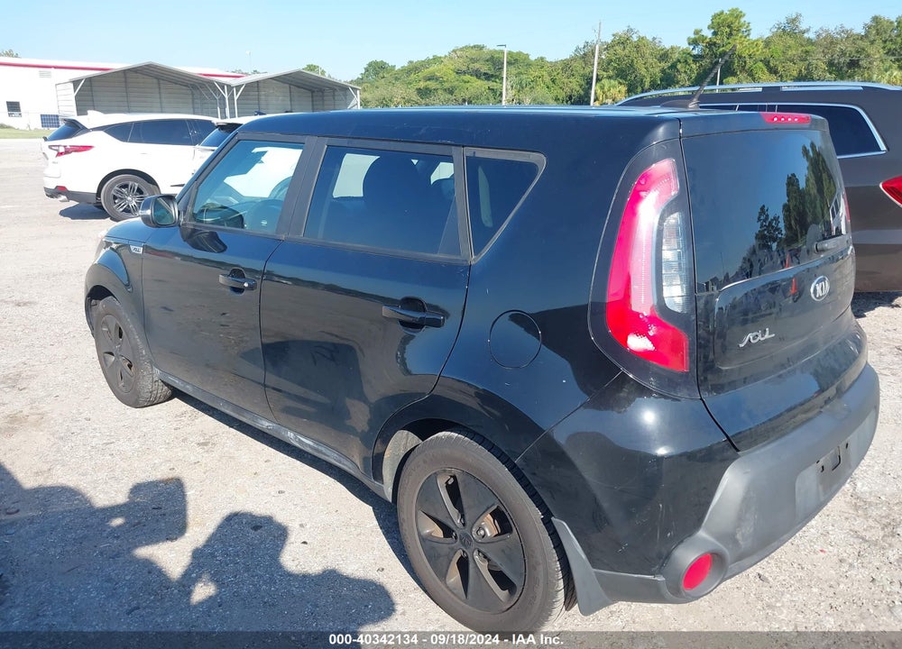 2016 KIA SOUL VIN: KNDJN2A29G7346146