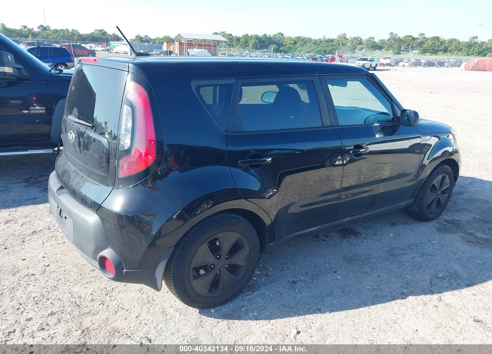 2016 KIA SOUL VIN: KNDJN2A29G7346146