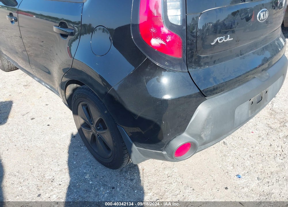 2016 KIA SOUL VIN: KNDJN2A29G7346146