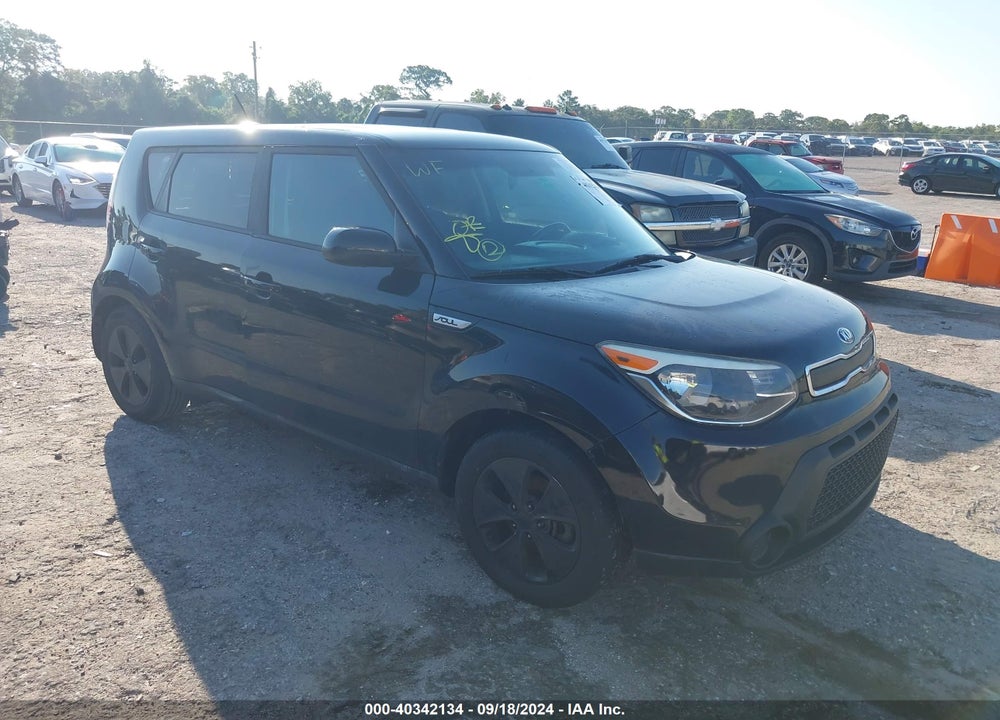 2016 KIA SOUL VIN: KNDJN2A29G7346146